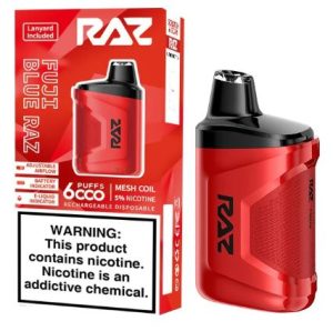 GeekVape Raz CA6000 Fuji Blue Raz