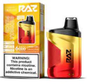 GeekVape Raz CA6000 Georgia Peach