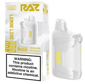 GeekVape Raz CA6000 Lemon Lime