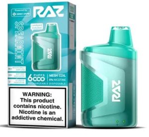 GeekVape Raz CA6000 Spearmint