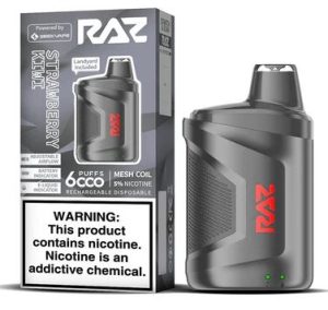 GeekVape Raz CA6000 Strawberry Kiwi