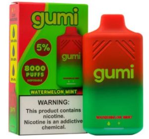 Gumi 8000 puff Watermelon Mint