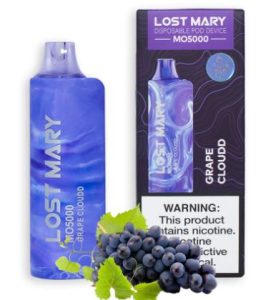 Lost Mary MO5000 Grape Cloudd