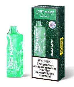 Lost Mary MO5000 Miami Mint