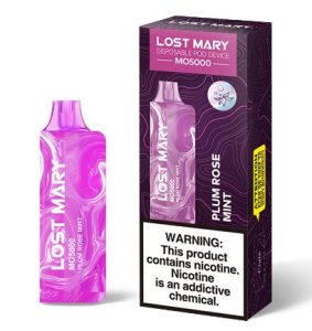 Lost Mary MO5000 Plum Rose Mint