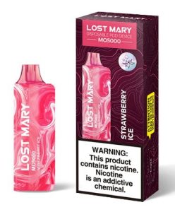 Lost Mary MO5000 Strawberry Kiwi