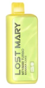 Lost Mary MT15000 Banana Cake