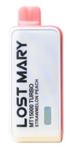 Lost Mary MT15000. Strawberry Peach