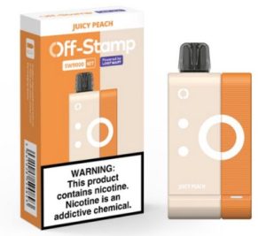 Off-Stamp Kit. Juicy peach