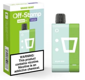 Off-Stamp Kit. Miami Mint