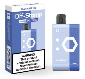 Off-Stamp Kit.Blue Razz Ice