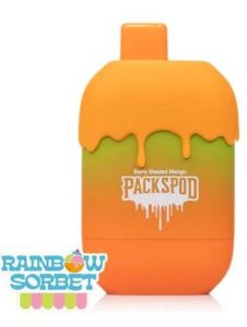 Packspod Rainbow Sorbet