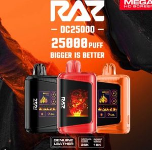 Raz DC25000 25000 puffs