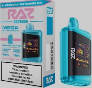 Raz DC25000 25000 puffs Blue Raz Ice
