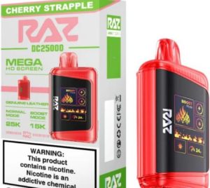 Raz DC25000 25000 puffs Cherry Strapple