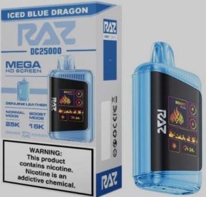 Raz DC25000 25000 puffs Miami Mint
