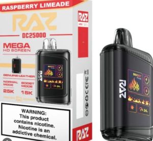 Raz DC25000 25000 puffs Raspberry Limeade