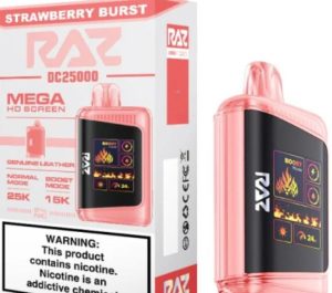 Raz DC25000 25000 puffs Strawberry Burst