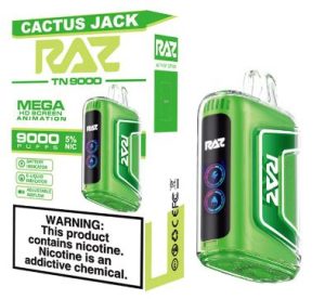 Raz TN9000 9000 puffs Cactus Jack