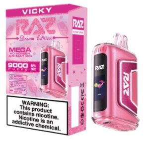 Raz TN9000 9000 puffs Vicky (Pink Lemonade) (Dream Edition)