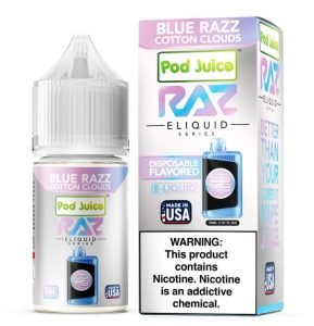 Blue Razz Cotton Clouds