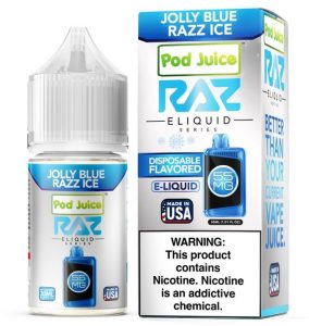 Jolly Blue Razz Ice