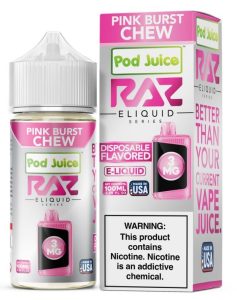 Pink Burst Chew