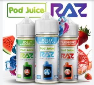 Pod Juice RAZ main