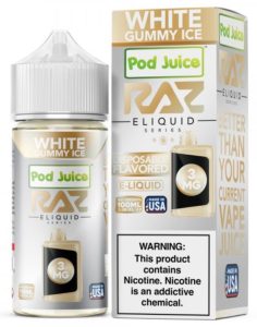 White Gummy Ice